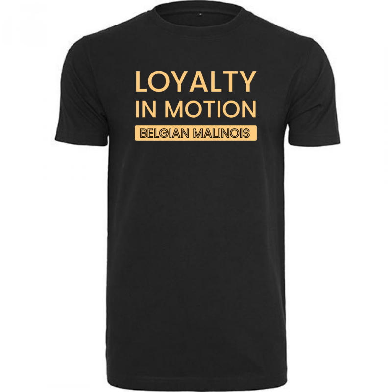 Malinois T-Shirt - Loyal – Bild 2