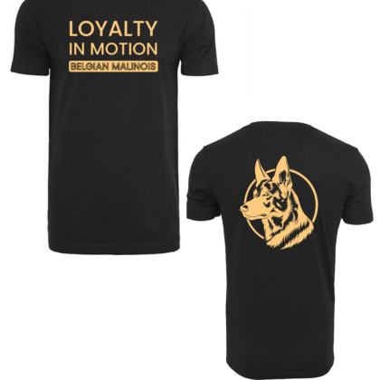 Malinois T-Shirt - Loyal