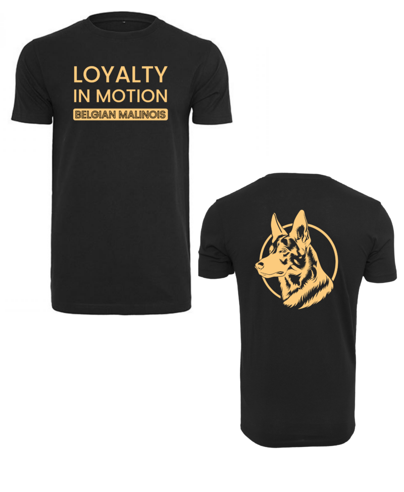 Malinois T-Shirt - Loyal